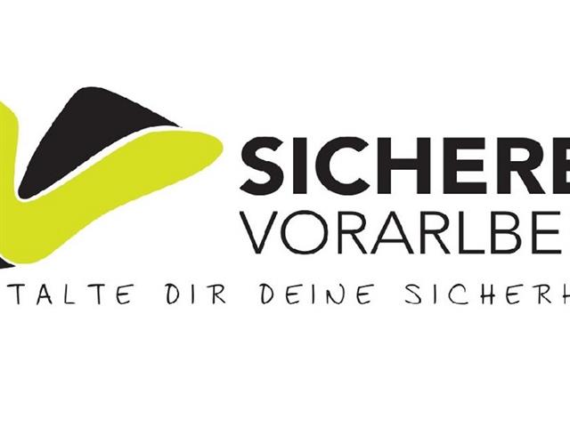 Logo "Sicheres Vorarlberg"