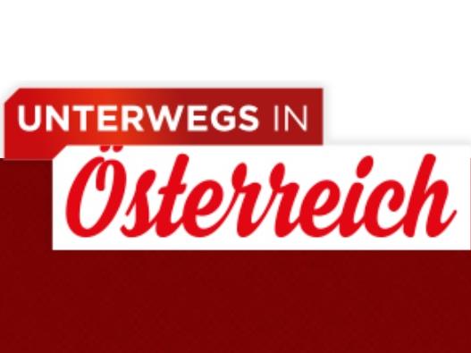 Logo "Unterwegs in Österreich"